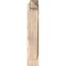 Ekena Millwork Traditional Smooth Arts and Crafts Outlooker, Douglas Fir, 5 1/2"W x 18"D x 30"H OUT06X18X30TRA03SDF - alternate 2
